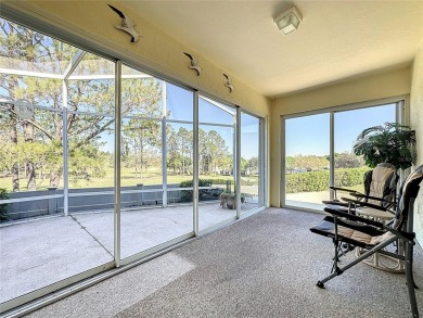 Fantastic views overlooking the golf course in guard gated 55+ on Kings Ridge Golf Club in Florida - for sale on GolfHomes.com, golf home, golf lot