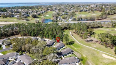 Fantastic views overlooking the golf course in guard gated 55+ on Kings Ridge Golf Club in Florida - for sale on GolfHomes.com, golf home, golf lot