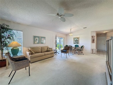 Fantastic views overlooking the golf course in guard gated 55+ on Kings Ridge Golf Club in Florida - for sale on GolfHomes.com, golf home, golf lot