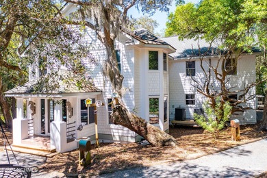 Tucked away on a quiet meandering Bald Head Island roadway is 30 on Bald Head Island Golf Club in North Carolina - for sale on GolfHomes.com, golf home, golf lot
