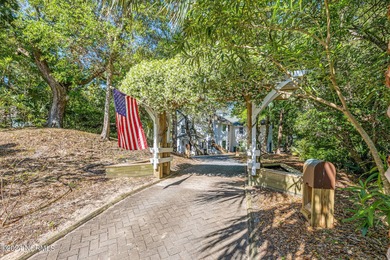 Tucked away on a quiet meandering Bald Head Island roadway is 30 on Bald Head Island Golf Club in North Carolina - for sale on GolfHomes.com, golf home, golf lot