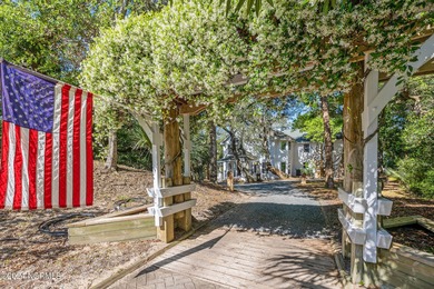 Tucked away on a quiet meandering Bald Head Island roadway is 30 on Bald Head Island Golf Club in North Carolina - for sale on GolfHomes.com, golf home, golf lot