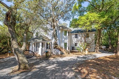 Tucked away on a quiet meandering Bald Head Island roadway is 30 on Bald Head Island Golf Club in North Carolina - for sale on GolfHomes.com, golf home, golf lot