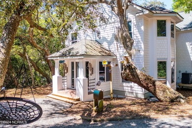 Tucked away on a quiet meandering Bald Head Island roadway is 30 on Bald Head Island Golf Club in North Carolina - for sale on GolfHomes.com, golf home, golf lot