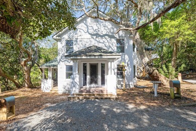 Tucked away on a quiet meandering Bald Head Island roadway is 30 on Bald Head Island Golf Club in North Carolina - for sale on GolfHomes.com, golf home, golf lot