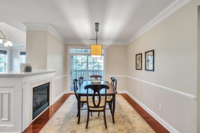 TOP FLOOR! That means private views, private screened porch and on Brier Creek Country Club in North Carolina - for sale on GolfHomes.com, golf home, golf lot