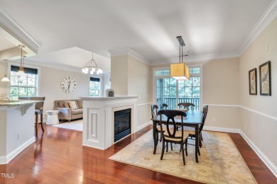 TOP FLOOR! That means private views, private screened porch and on Brier Creek Country Club in North Carolina - for sale on GolfHomes.com, golf home, golf lot