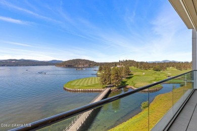 Welcome to The Terraces, where luxury meets unparalleled on Coeur D Alene Resort Golf Course in Idaho - for sale on GolfHomes.com, golf home, golf lot