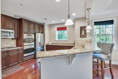 TOP FLOOR! That means private views, private screened porch and on Brier Creek Country Club in North Carolina - for sale on GolfHomes.com, golf home, golf lot