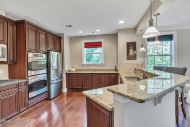 TOP FLOOR! That means private views, private screened porch and on Brier Creek Country Club in North Carolina - for sale on GolfHomes.com, golf home, golf lot