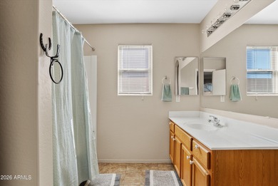 This is your opportunity to own a charming 3 bedroom, 2 bathroom on The Golf Club At Johnson Ranch in Arizona - for sale on GolfHomes.com, golf home, golf lot