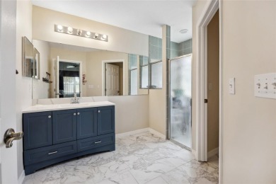 Welcome to this spacious 2-bedroom, 2-bathroom home nestled in on Summerglen Country Club in Florida - for sale on GolfHomes.com, golf home, golf lot