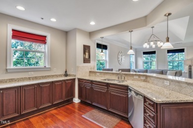 TOP FLOOR! That means private views, private screened porch and on Brier Creek Country Club in North Carolina - for sale on GolfHomes.com, golf home, golf lot