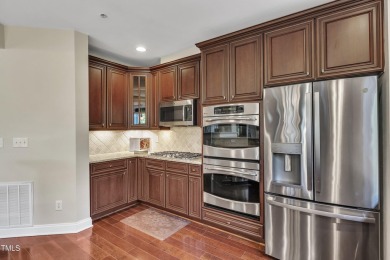 TOP FLOOR! That means private views, private screened porch and on Brier Creek Country Club in North Carolina - for sale on GolfHomes.com, golf home, golf lot