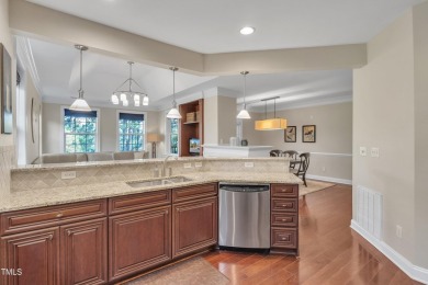 TOP FLOOR! That means private views, private screened porch and on Brier Creek Country Club in North Carolina - for sale on GolfHomes.com, golf home, golf lot