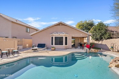 This is your opportunity to own a charming 3 bedroom, 2 bathroom on The Golf Club At Johnson Ranch in Arizona - for sale on GolfHomes.com, golf home, golf lot
