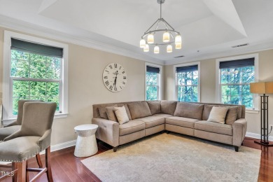 TOP FLOOR! That means private views, private screened porch and on Brier Creek Country Club in North Carolina - for sale on GolfHomes.com, golf home, golf lot