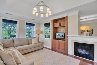 TOP FLOOR! That means private views, private screened porch and on Brier Creek Country Club in North Carolina - for sale on GolfHomes.com, golf home, golf lot