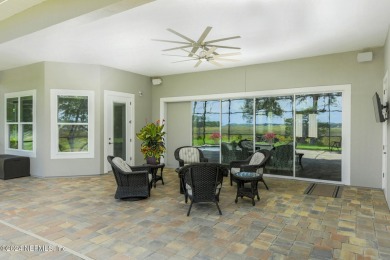 LUXURY LIFESTYLE! Indulge in a captivating pool home centrally on Golf Club At North Hampton in Florida - for sale on GolfHomes.com, golf home, golf lot