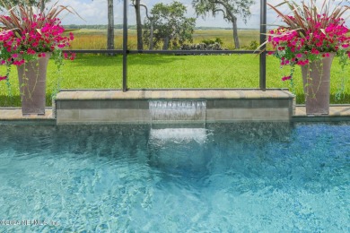 LUXURY LIFESTYLE! Indulge in a captivating pool home centrally on Golf Club At North Hampton in Florida - for sale on GolfHomes.com, golf home, golf lot