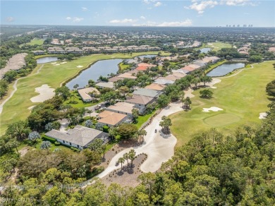 This remarkable Executive Retreat is a 4 Bedroom 1 Den, 1 Office on Copperleaf Golf Club in Florida - for sale on GolfHomes.com, golf home, golf lot