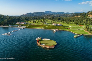 Welcome to The Terraces, where luxury meets unparalleled on Coeur D Alene Resort Golf Course in Idaho - for sale on GolfHomes.com, golf home, golf lot