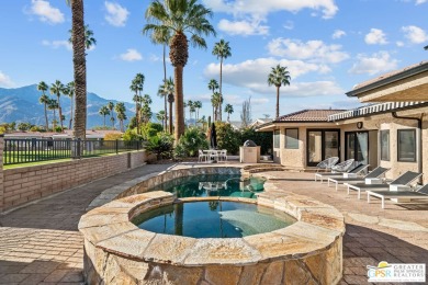 South Palm Springs Oasis with Panoramic Views. Welcome to desert on Tahquitz Creek Golf Resort in California - for sale on GolfHomes.com, golf home, golf lot