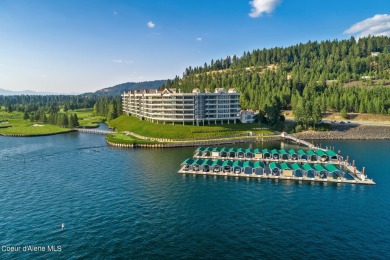 Welcome to The Terraces, where luxury meets unparalleled on Coeur D Alene Resort Golf Course in Idaho - for sale on GolfHomes.com, golf home, golf lot