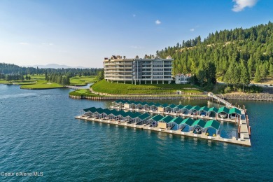 Welcome to The Terraces, where luxury meets unparalleled on Coeur D Alene Resort Golf Course in Idaho - for sale on GolfHomes.com, golf home, golf lot