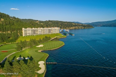 Welcome to The Terraces, where luxury meets unparalleled on Coeur D Alene Resort Golf Course in Idaho - for sale on GolfHomes.com, golf home, golf lot