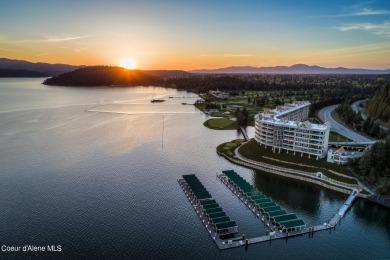 Welcome to The Terraces, where luxury meets unparalleled on Coeur D Alene Resort Golf Course in Idaho - for sale on GolfHomes.com, golf home, golf lot