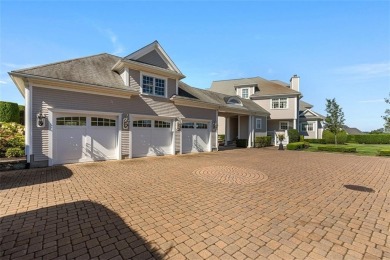 Perched above the waters of Narragansett Bay, this custom-built on Carnegie Abbey Club in Rhode Island - for sale on GolfHomes.com, golf home, golf lot