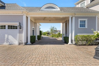 Perched above the waters of Narragansett Bay, this custom-built on Carnegie Abbey Club in Rhode Island - for sale on GolfHomes.com, golf home, golf lot