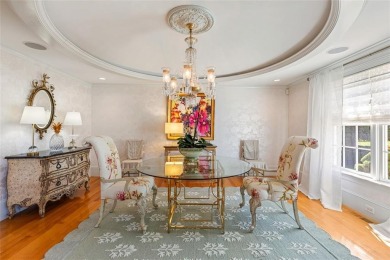 Perched above the waters of Narragansett Bay, this custom-built on Carnegie Abbey Club in Rhode Island - for sale on GolfHomes.com, golf home, golf lot