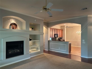 This beautifully home in the sought-after Robson Ranch Active on Wildhorse Golf Club of Robson Ranch in Texas - for sale on GolfHomes.com, golf home, golf lot