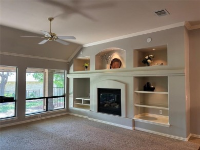 This beautifully home in the sought-after Robson Ranch Active on Wildhorse Golf Club of Robson Ranch in Texas - for sale on GolfHomes.com, golf home, golf lot