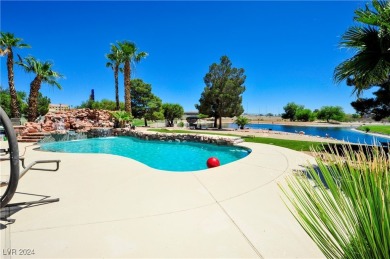 *** ONE OF A KIND BACKYARD SITS ON A LAKE AND TWO GOLF COURSE on Painted Desert Golf Club in Nevada - for sale on GolfHomes.com, golf home, golf lot