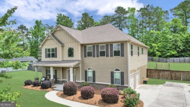Welcome to the Abigail plan in the sought after Heritage Pointe on Canongate At Planterra Ridge in Georgia - for sale on GolfHomes.com, golf home, golf lot