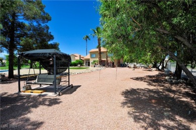 *** ONE OF A KIND BACKYARD SITS ON A LAKE AND TWO GOLF COURSE on Painted Desert Golf Club in Nevada - for sale on GolfHomes.com, golf home, golf lot