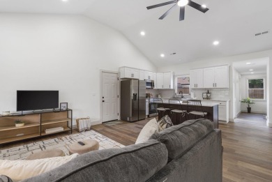 This stunning 4-bedroom, 2-bath home has been completely rebuilt on Horton Smith Golf Course in Missouri - for sale on GolfHomes.com, golf home, golf lot