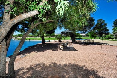 *** ONE OF A KIND BACKYARD SITS ON A LAKE AND TWO GOLF COURSE on Painted Desert Golf Club in Nevada - for sale on GolfHomes.com, golf home, golf lot