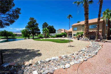 *** ONE OF A KIND BACKYARD SITS ON A LAKE AND TWO GOLF COURSE on Painted Desert Golf Club in Nevada - for sale on GolfHomes.com, golf home, golf lot