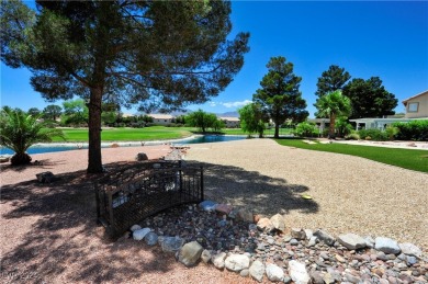 *** ONE OF A KIND BACKYARD SITS ON A LAKE AND TWO GOLF COURSE on Painted Desert Golf Club in Nevada - for sale on GolfHomes.com, golf home, golf lot