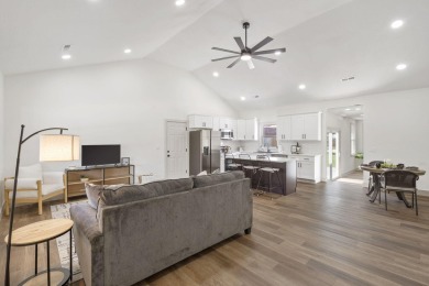 This stunning 4-bedroom, 2-bath home has been completely rebuilt on Horton Smith Golf Course in Missouri - for sale on GolfHomes.com, golf home, golf lot