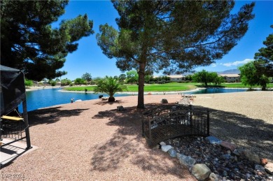 *** ONE OF A KIND BACKYARD SITS ON A LAKE AND TWO GOLF COURSE on Painted Desert Golf Club in Nevada - for sale on GolfHomes.com, golf home, golf lot