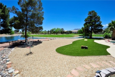 *** ONE OF A KIND BACKYARD SITS ON A LAKE AND TWO GOLF COURSE on Painted Desert Golf Club in Nevada - for sale on GolfHomes.com, golf home, golf lot