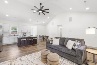 This stunning 4-bedroom, 2-bath home has been completely rebuilt on Horton Smith Golf Course in Missouri - for sale on GolfHomes.com, golf home, golf lot