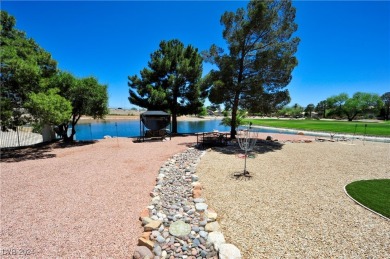 *** ONE OF A KIND BACKYARD SITS ON A LAKE AND TWO GOLF COURSE on Painted Desert Golf Club in Nevada - for sale on GolfHomes.com, golf home, golf lot