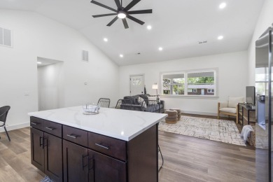 This stunning 4-bedroom, 2-bath home has been completely rebuilt on Horton Smith Golf Course in Missouri - for sale on GolfHomes.com, golf home, golf lot