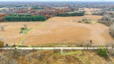 40 acres on continuous property in Livingston County! 10 miles on Hunters Ridge Golf Course in Michigan - for sale on GolfHomes.com, golf home, golf lot